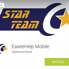Am lansat prima aplicație mobilă de suport IT din România - EaseeHelp Mobile