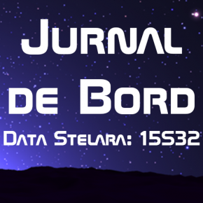 Jurnal de Bord, 31 iulie